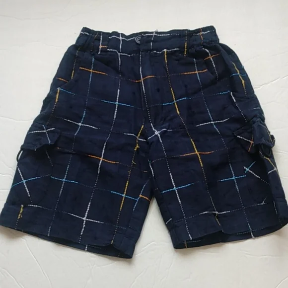 City Life 2T Navy blue short sleeve short set for spring and summer - Picture 3 of 4